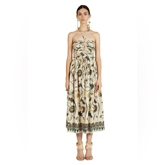 Ulla Johnson Dresses & Skirts - Ulla Johnson Ella cotton halter  Dress